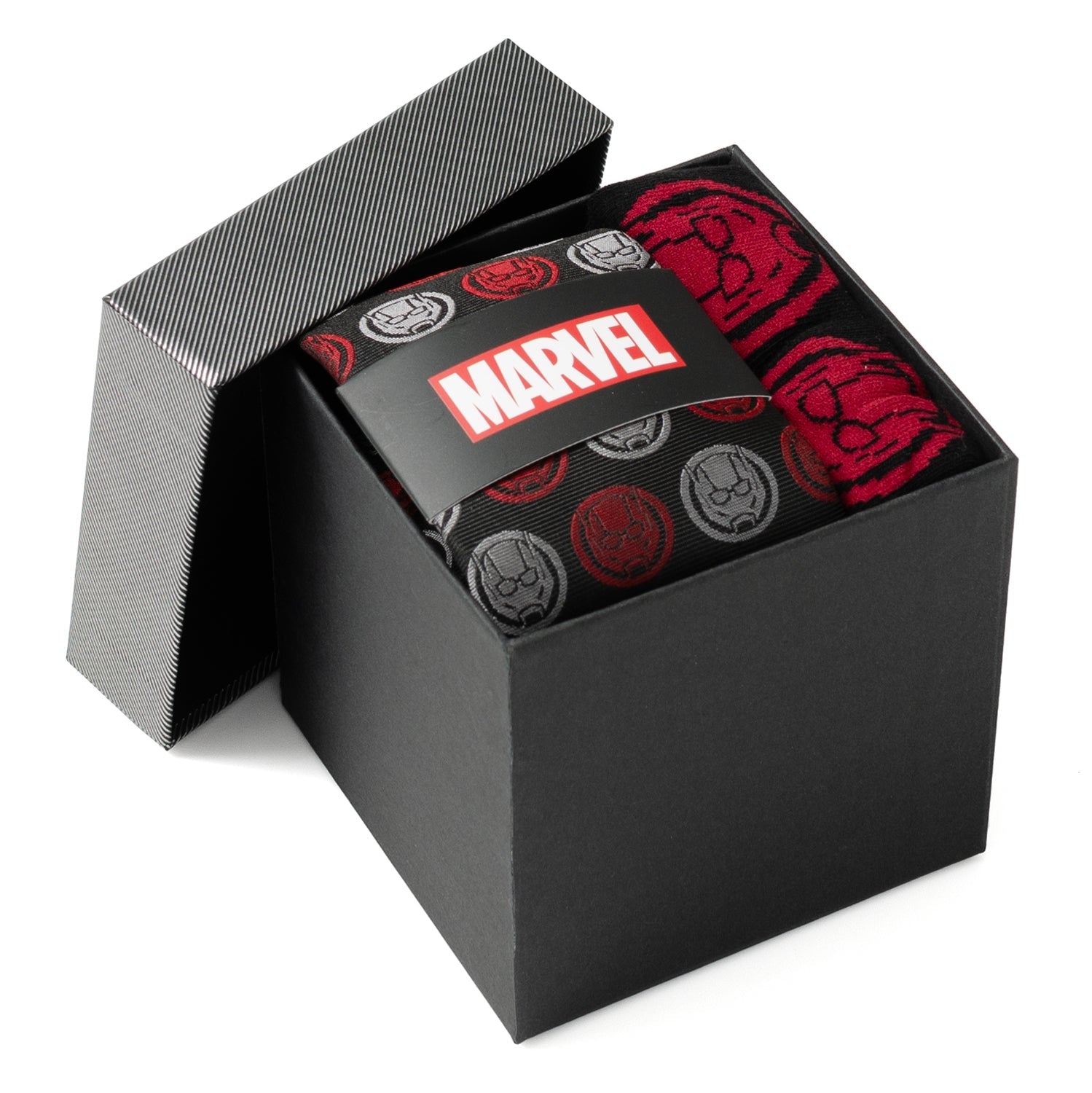  Cufflinks Ant-Man Gift Set - Default Title - Bonton