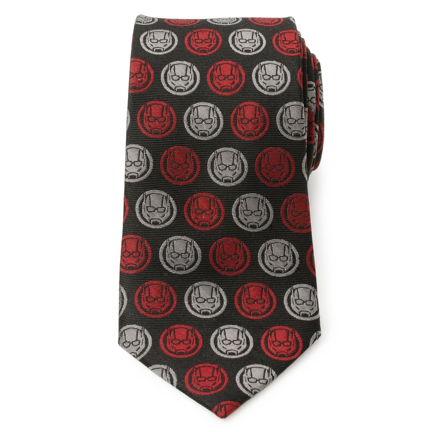  Cufflinks Ant-Man Red/Gray Charcoal Tie - Default Title - Bonton