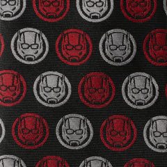 Ant-Man Red/Gray Charcoal Tie