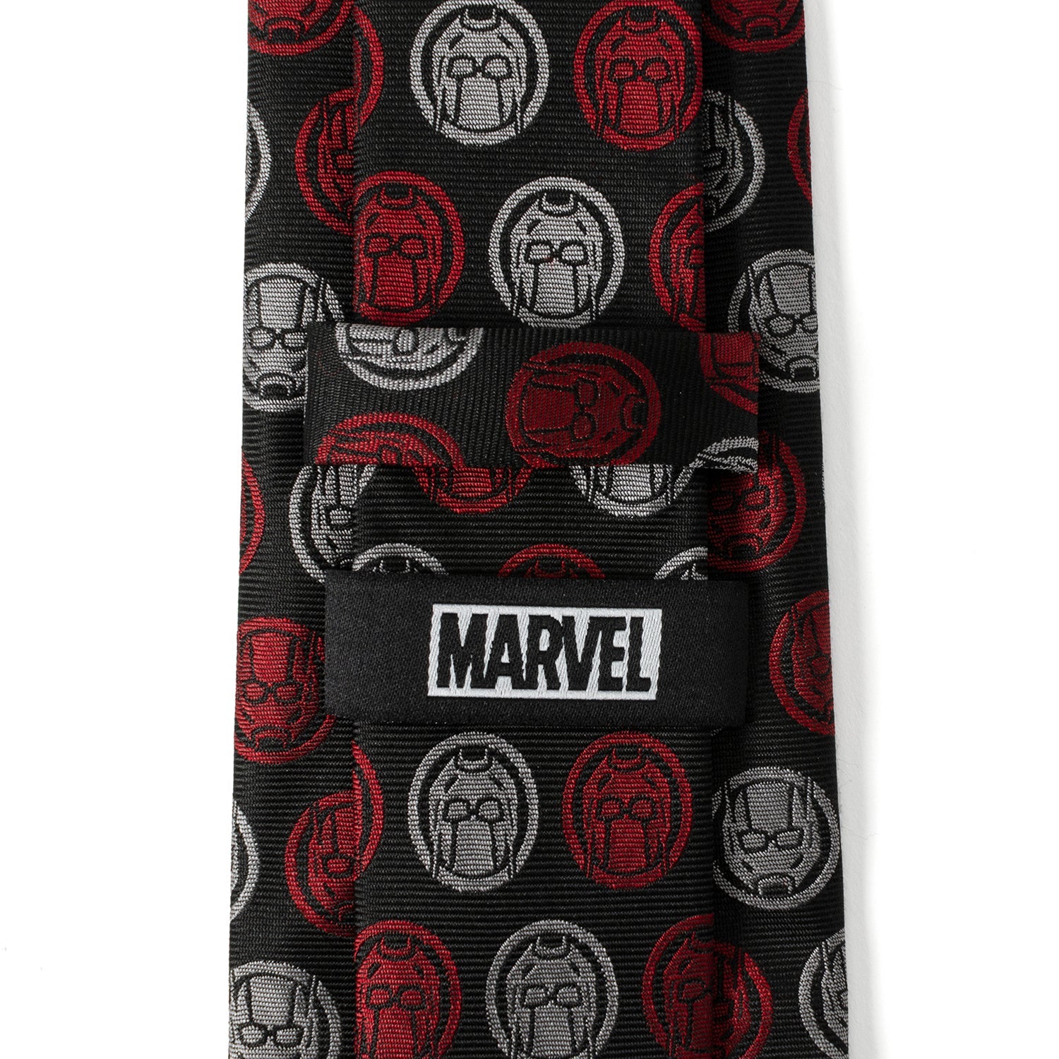  Cufflinks Ant-Man Red/Gray Charcoal Tie - Default Title - Bonton