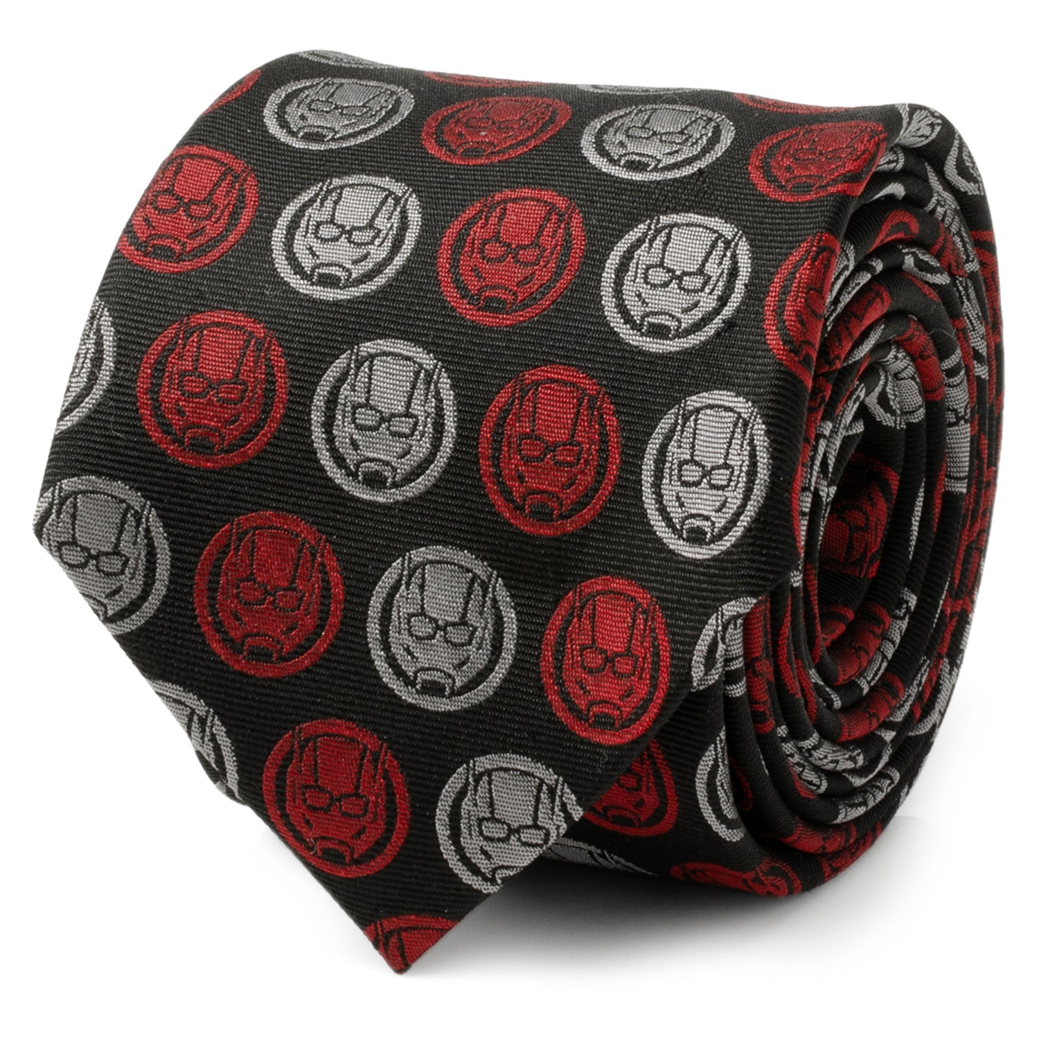  Cufflinks Ant-Man Red/Gray Charcoal Tie - Default Title - Bonton