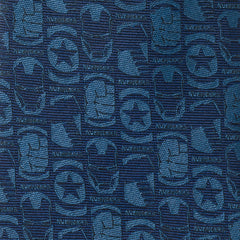 Avengers Blue Men's Tie