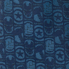 Avengers Blue Men's Tie