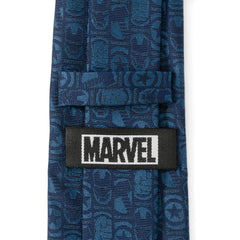 Avengers Blue Men's Tie