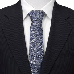 Avengers Paisley Icons Navy Men's Tie