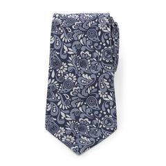 Avengers Paisley Icons Navy Men's Tie