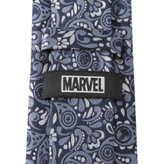 Avengers Paisley Icons Navy Men's Tie