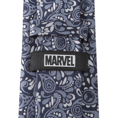 Avengers Icons Necktie and Tie Bar Gift Set