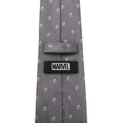 Avengers Gray Mens Tie