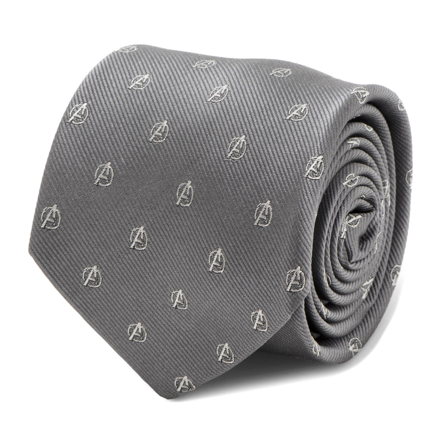  Cufflinks Avengers Gray Mens Tie - Default Title - Bonton