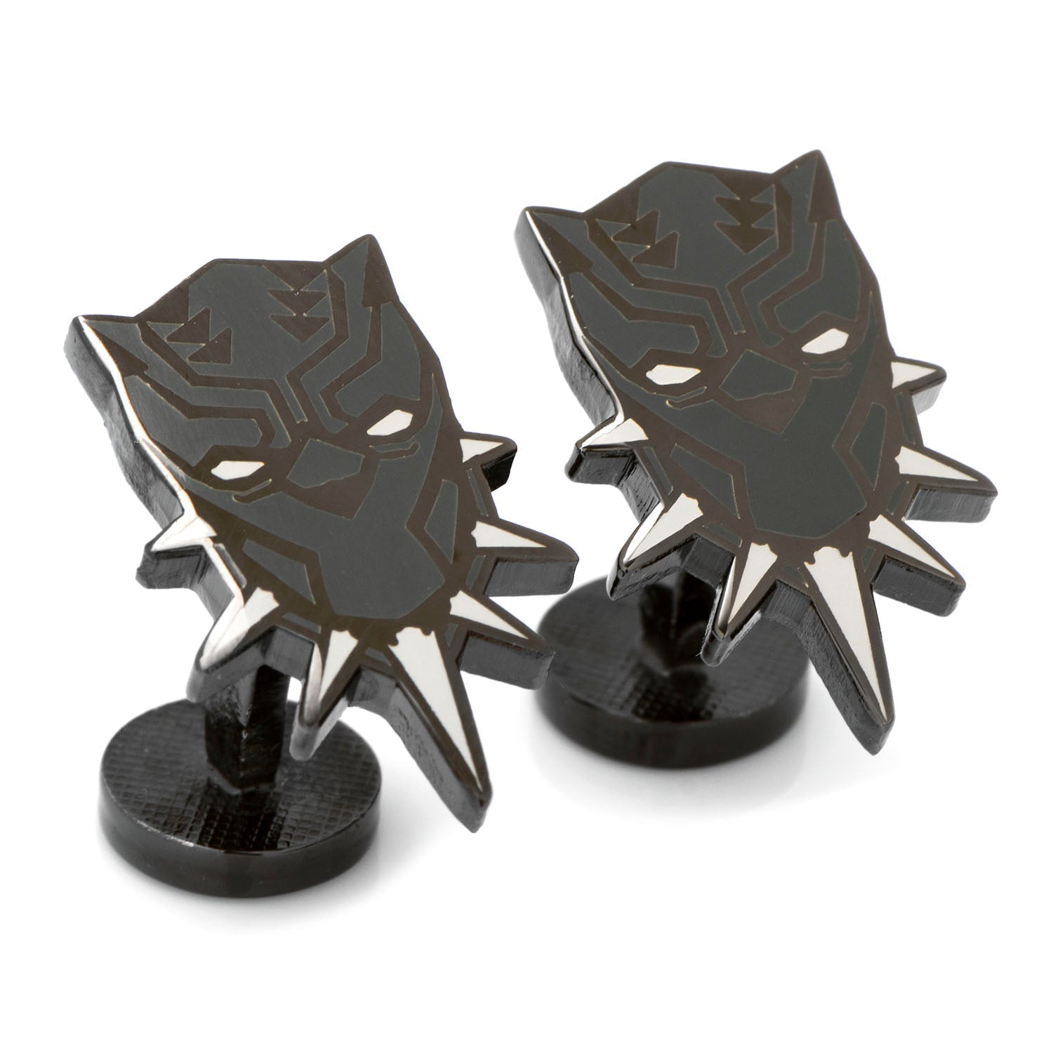  Cufflinks Black Panther Cufflinks - Default Title - Bonton