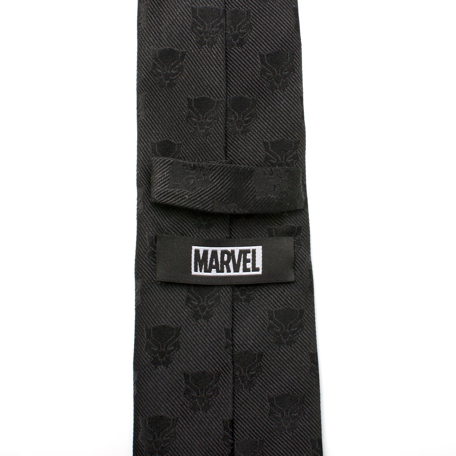  Cufflinks Black Panther Men's Tie - Default Title - Bonton