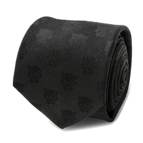 Black Panther Men's Tie