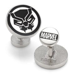 Black Panther Mask Cufflinks