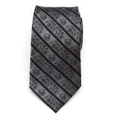 Wakanda Forever Tie