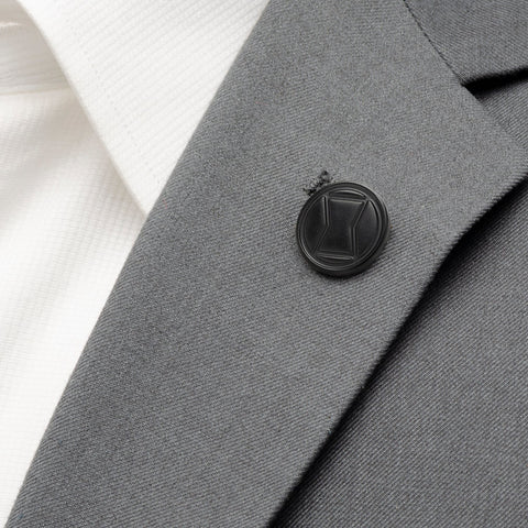 Black Widow Lapel Pin