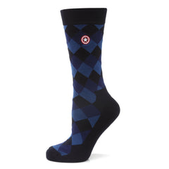 Captain America Argyle Blue Gift Set