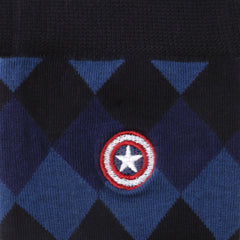 Captain America Argyle Blue Gift Set