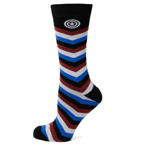 Captain America Chevron Stripe Gift Set