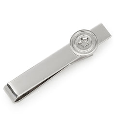 Captain America Hidden Message Tie Bar