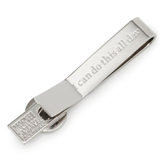 Captain America Hidden Message Tie Bar