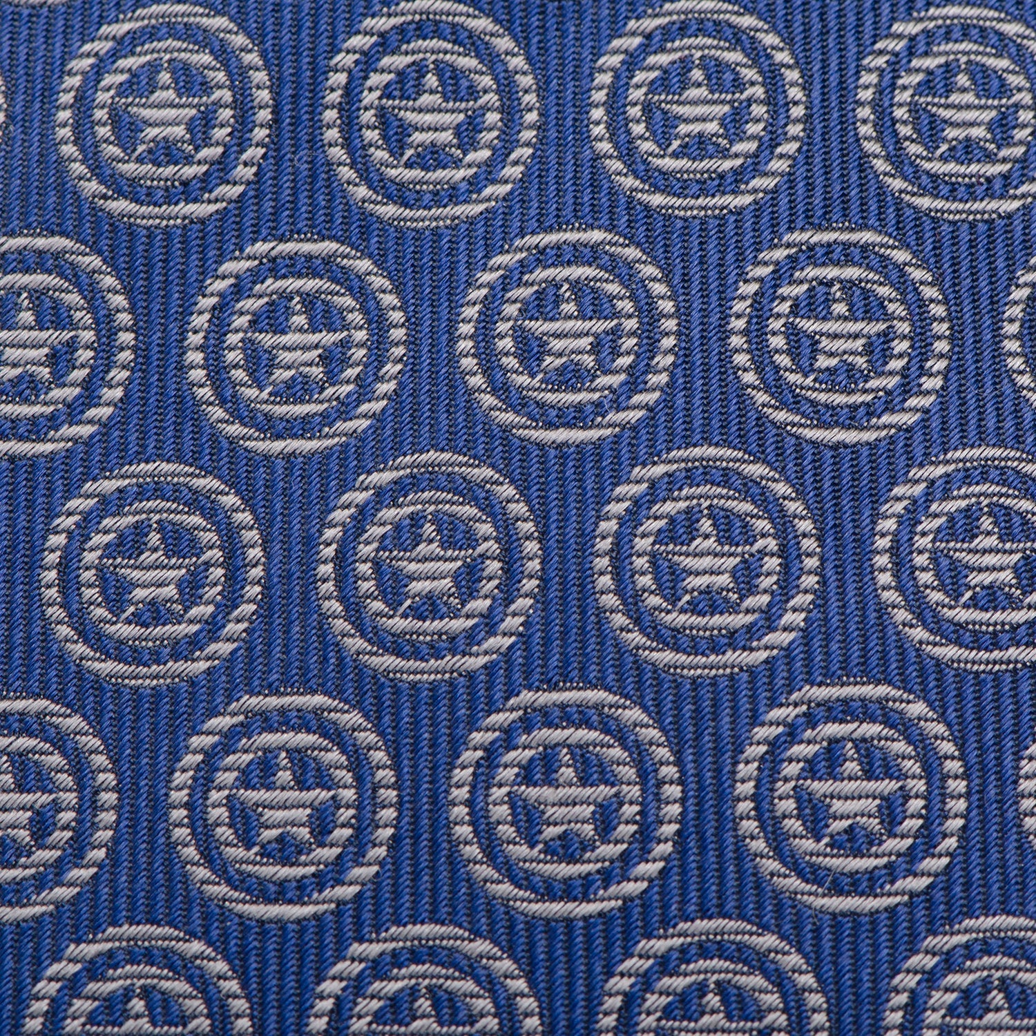  Cufflinks Captain America Shield Blue Men's Tie - Default Title - Bonton