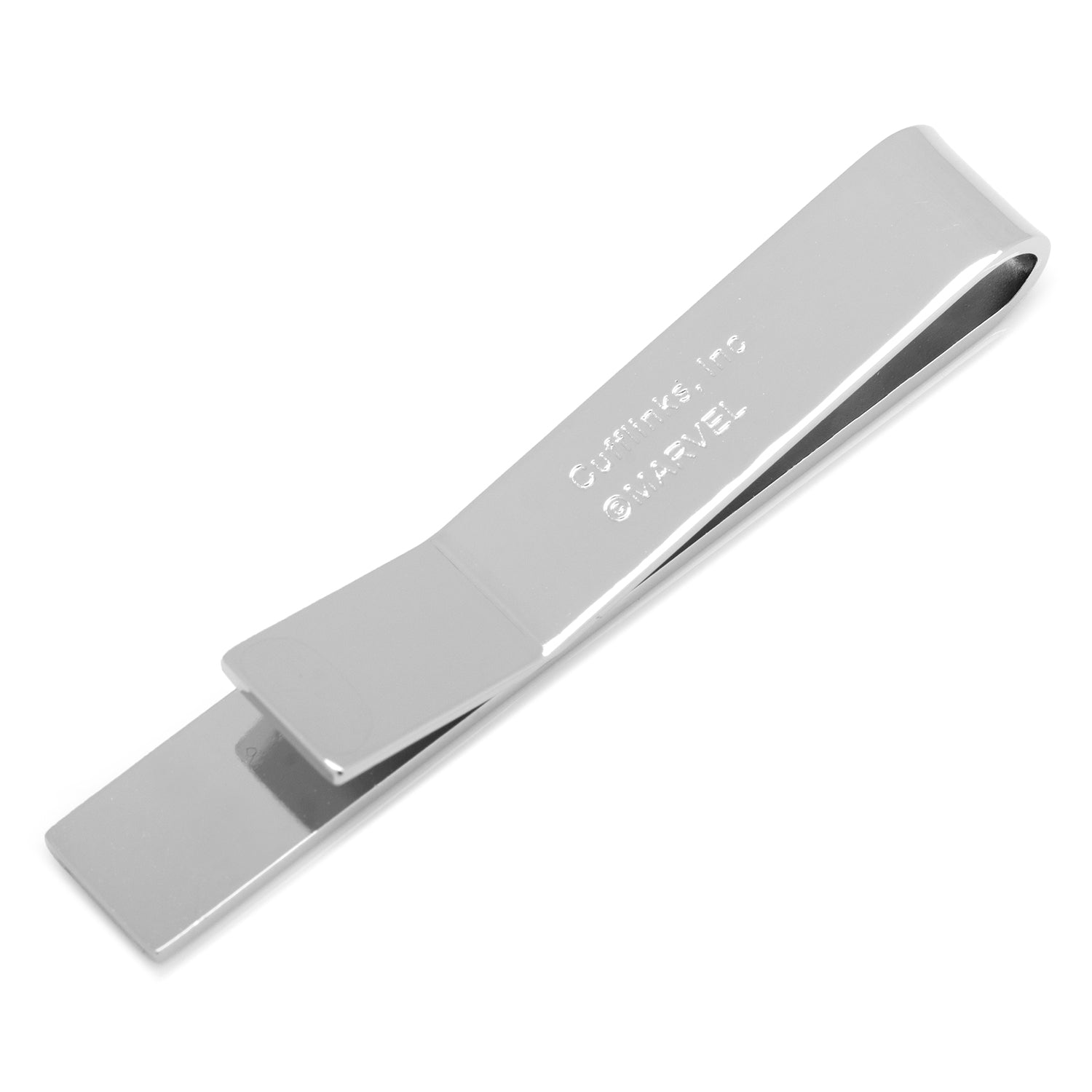  Cufflinks Captain America Shield Tie Bar - Default Title - Bonton