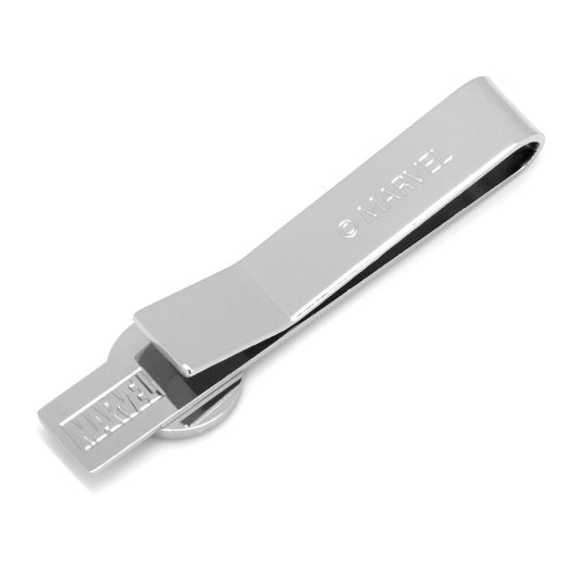 Captain America Silver Tie Bar