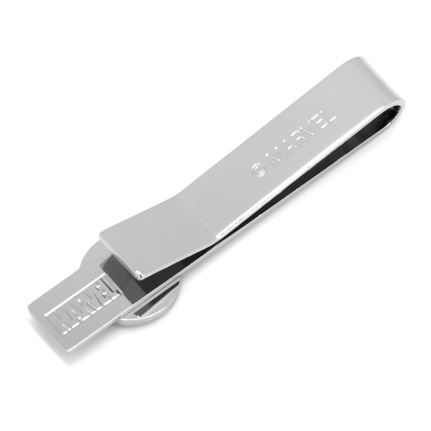 Cufflinks Captain America Silver Tie Bar - Default Title - Bonton