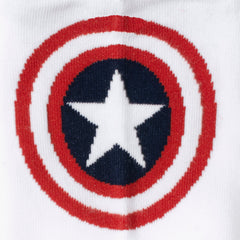 Captain America White Ankle Gift Set