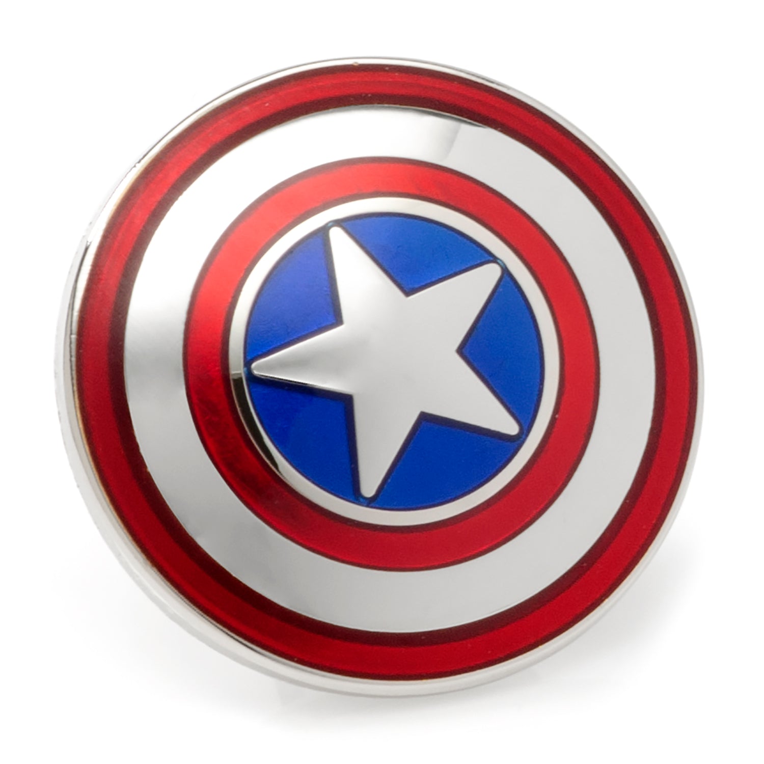  Cufflinks Captain America Lapel Pin - Default Title - Bonton