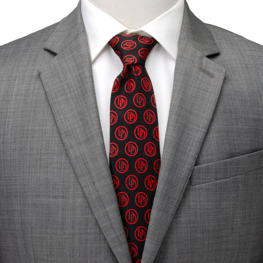 Daredevil Black Men's Tie