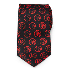 Daredevil Black Men's Tie