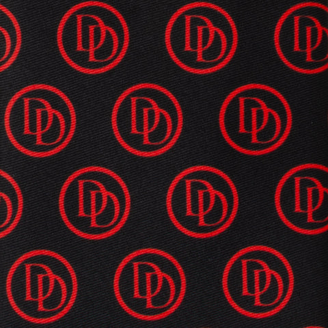 Daredevil Black Men's Tie