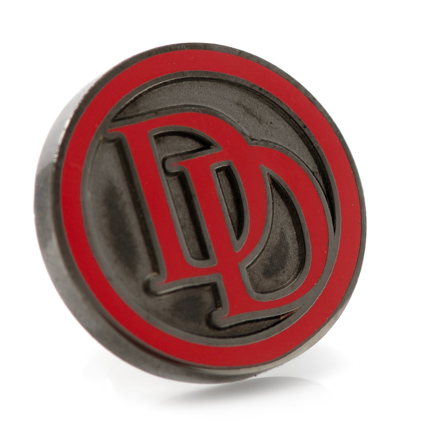  Cufflinks Daredevil Embossed Logo Lapel Pin - Default Title - Bonton