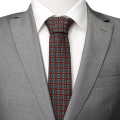 Deadpool Black Men's Tie