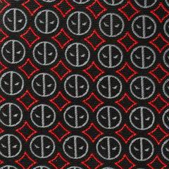 Deadpool Black Men's Tie