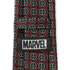 Deadpool Black Men's Tie