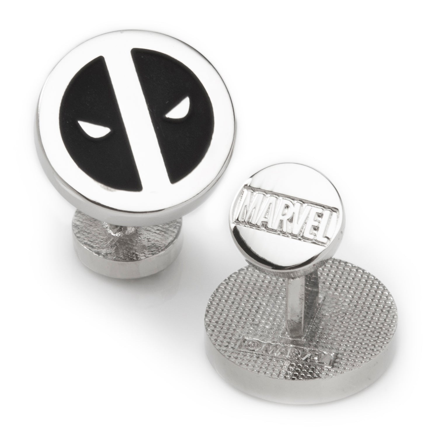  Cufflinks Deadpool Cufflinks and Tie Bar Gift Set - Default Title - Bonton