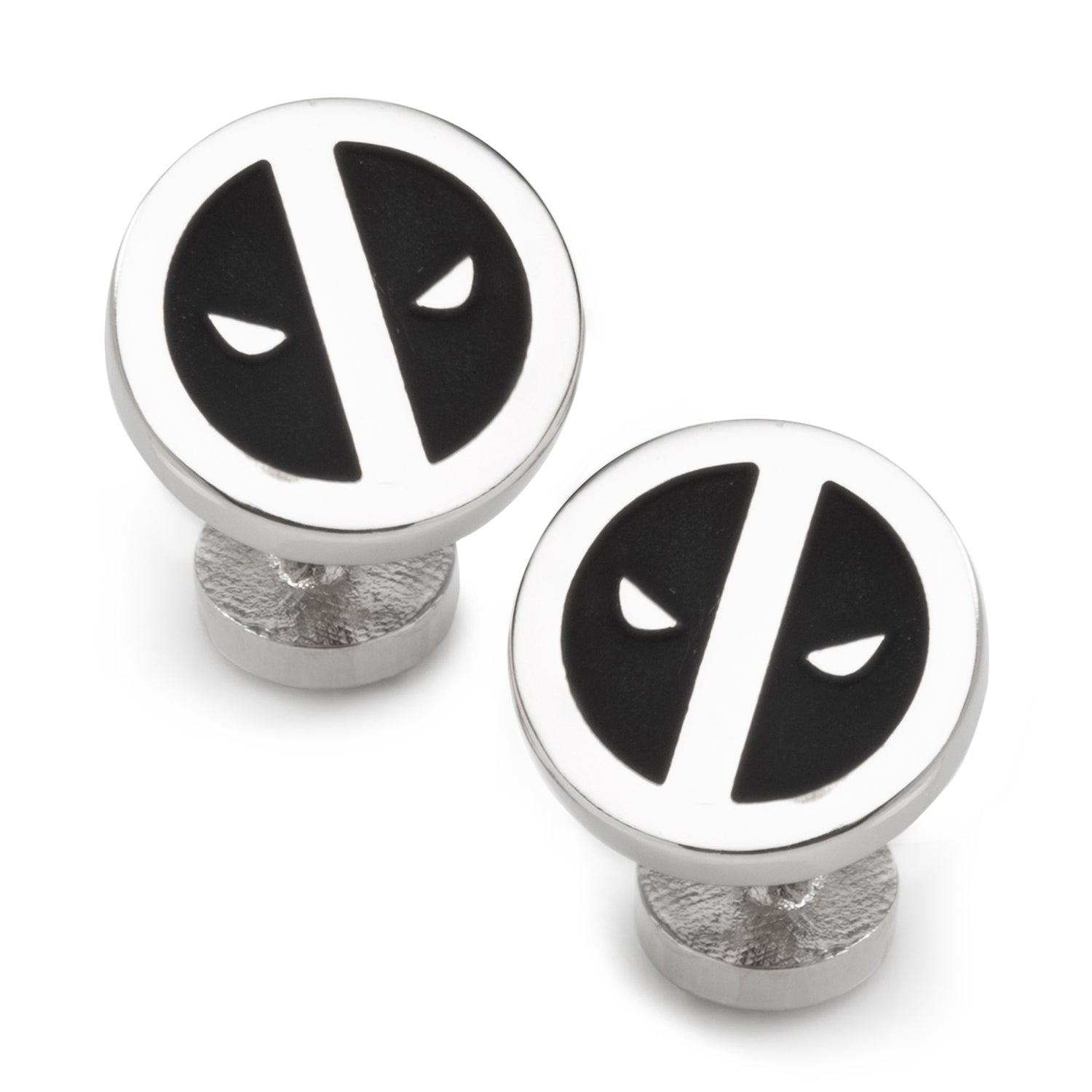  Cufflinks Deadpool Cufflinks and Tie Bar Gift Set - Default Title - Bonton