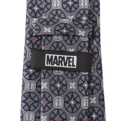 Deadpool Gray Men's Tie