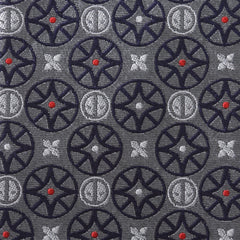 Deadpool Gray Men's Tie