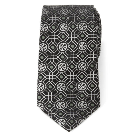 Doctor Strange Black Men's Tie