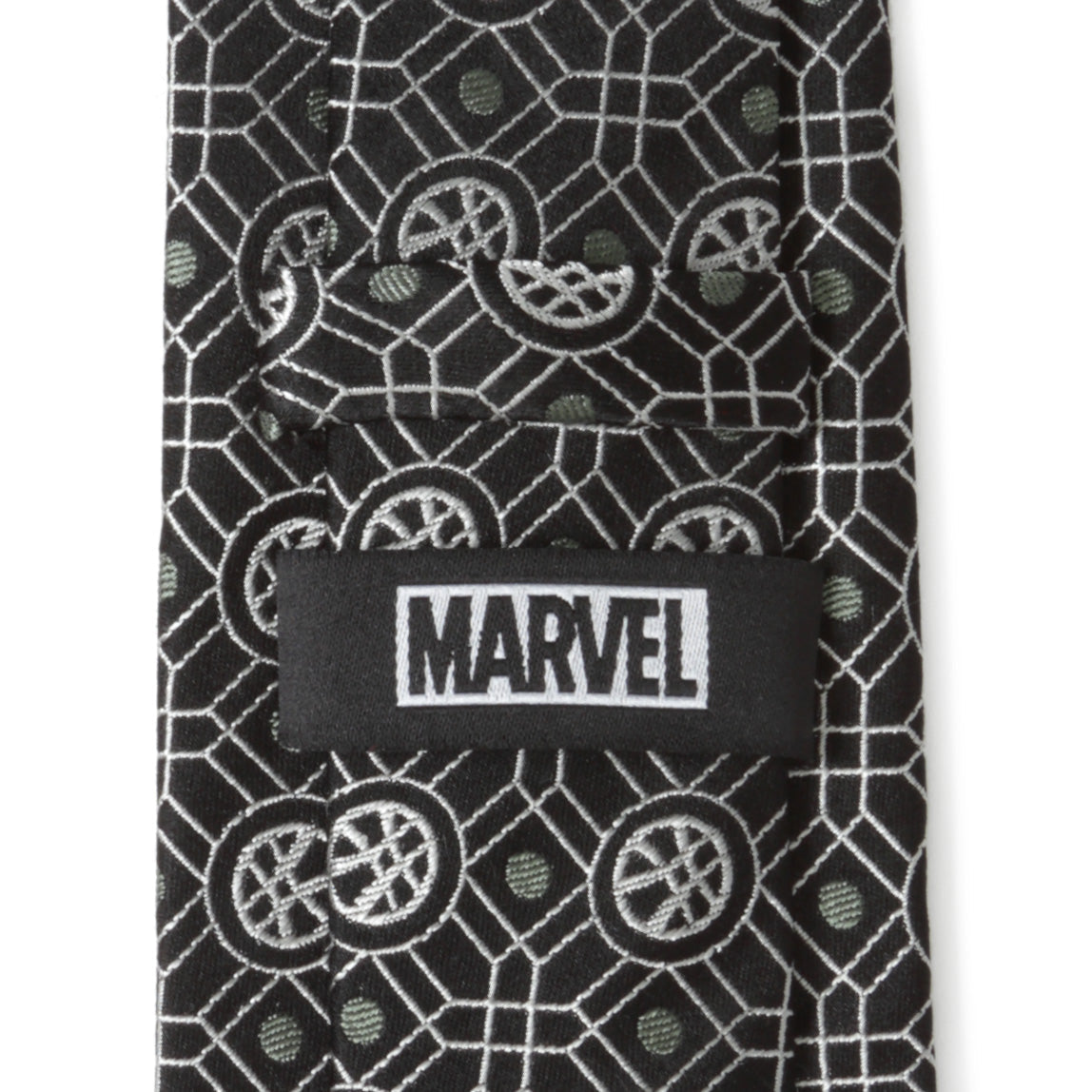  Cufflinks Doctor Strange Black Men's Tie - Default Title - Bonton