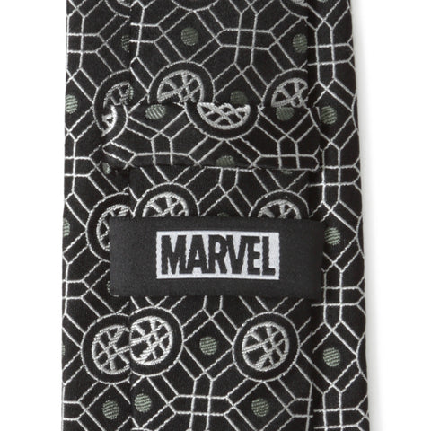 Doctor Strange Black Men's Tie