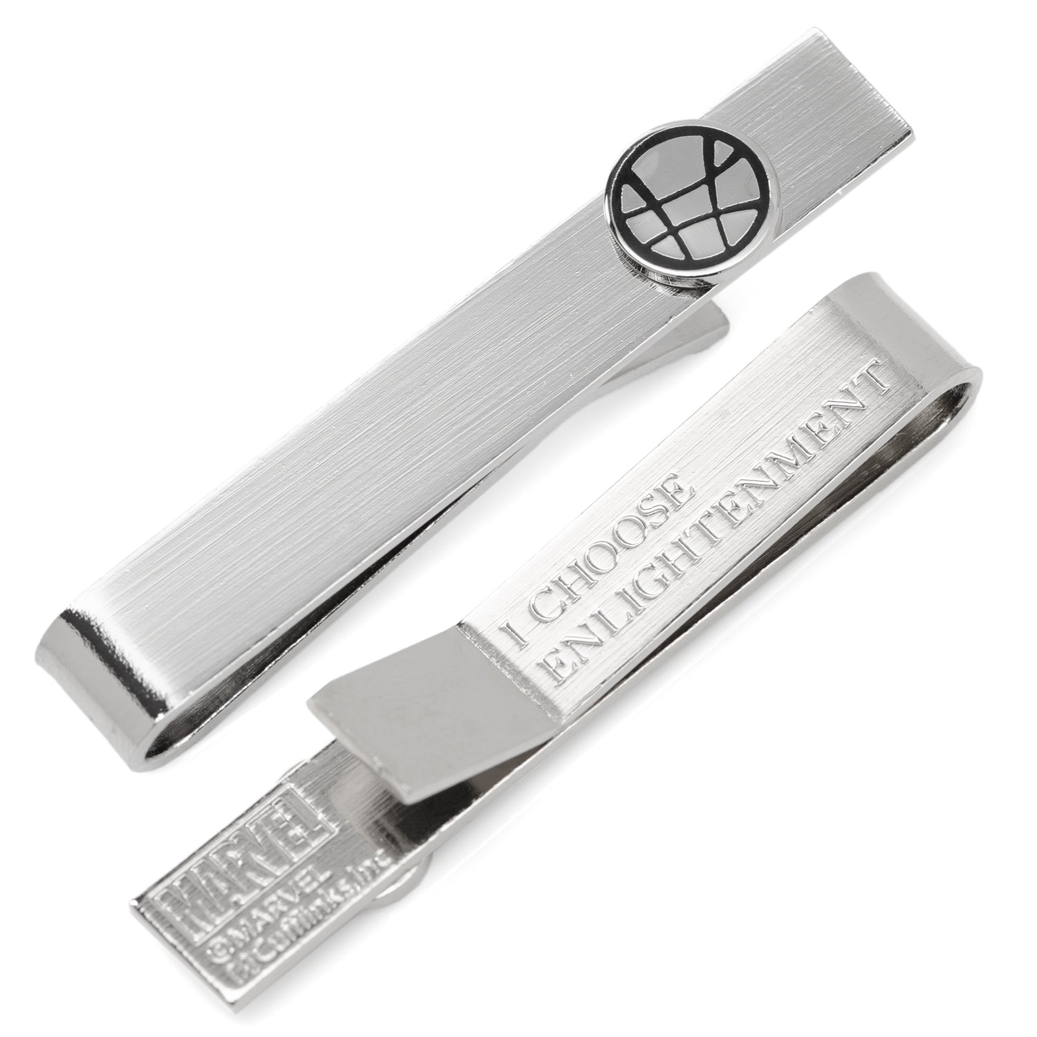  Cufflinks Doctor Strange Hidden Message Tie Bar - Default Title - Bonton