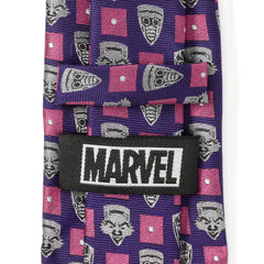 Guardian's of the Galaxy Purple Men's Tie