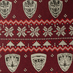 Guardians of the Galaxy Fair Isle Red Men's Tie