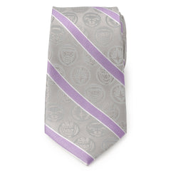 Guardians of the Galaxy Gray Stripe Tie