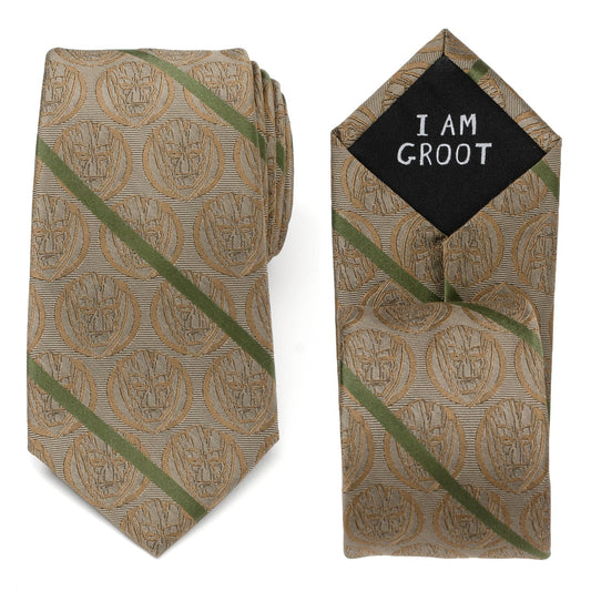 Groot Tie and Sock Gift Set